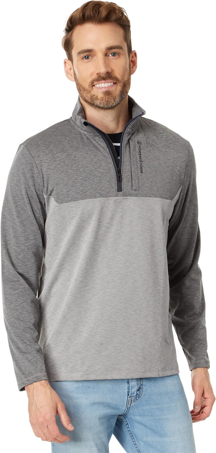 

Толстовка On-The-Go Shep Shirt Vineyard Vines, цвет Ultimate Gray