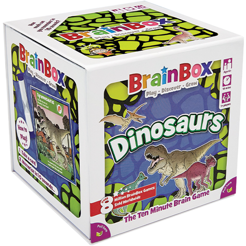 Настольная игра Brainbox Dinosaurs (Refresh 2022) настольная игра brainbox abc