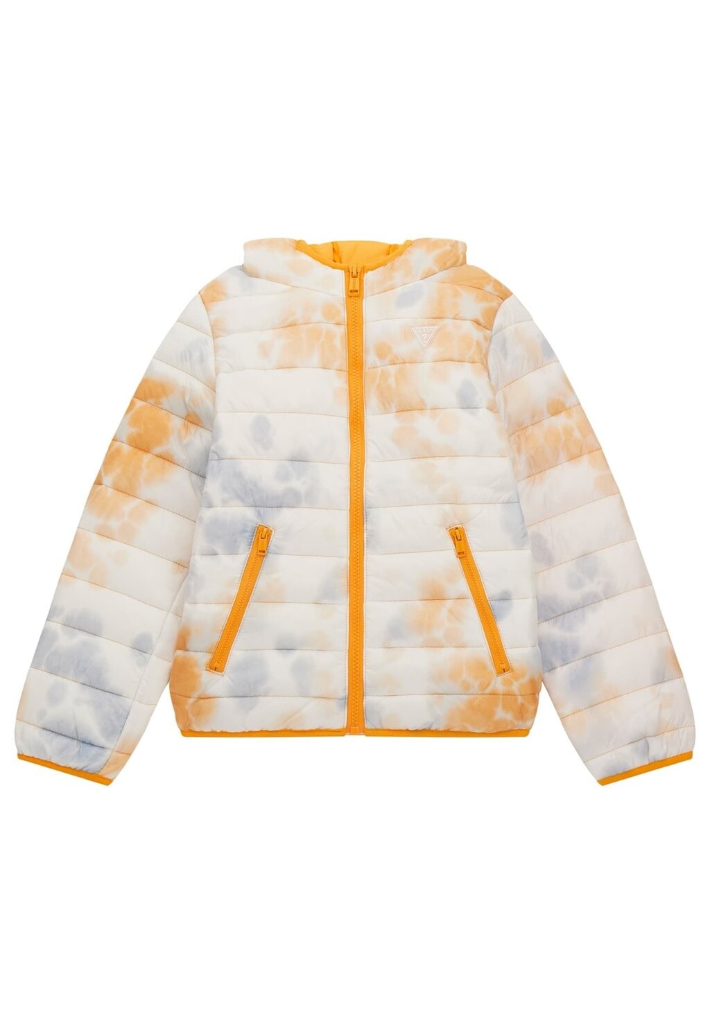 

Зимняя куртка STEPP MIT ALLOVER-PRINT Guess, цвет orange mehrfarbig