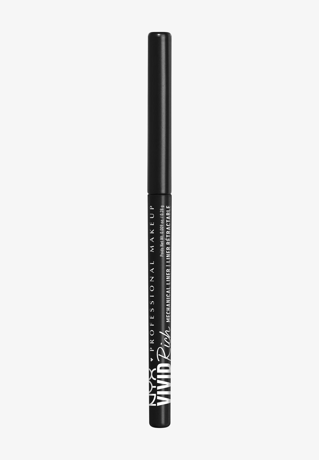 

Подводка для глаз VIVID RICH EYELINER Nyx Professional Makeup, цвет always onyx