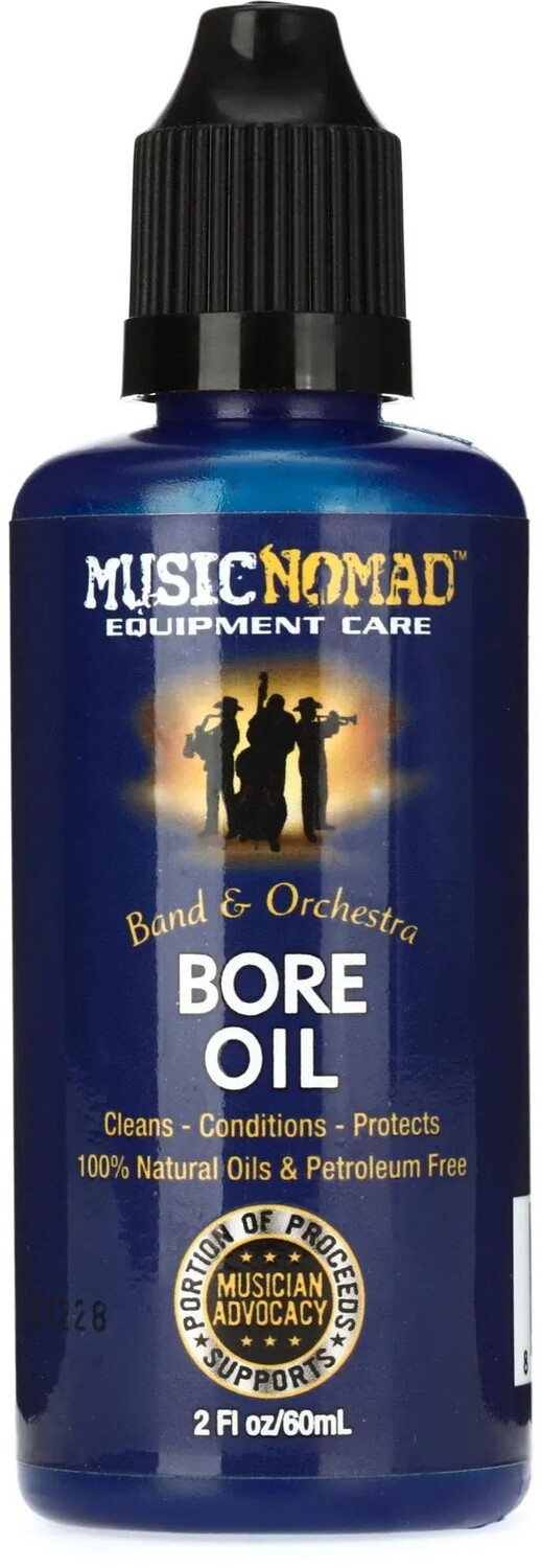 

Масло MusicNomad Bore Oil - 2 унций