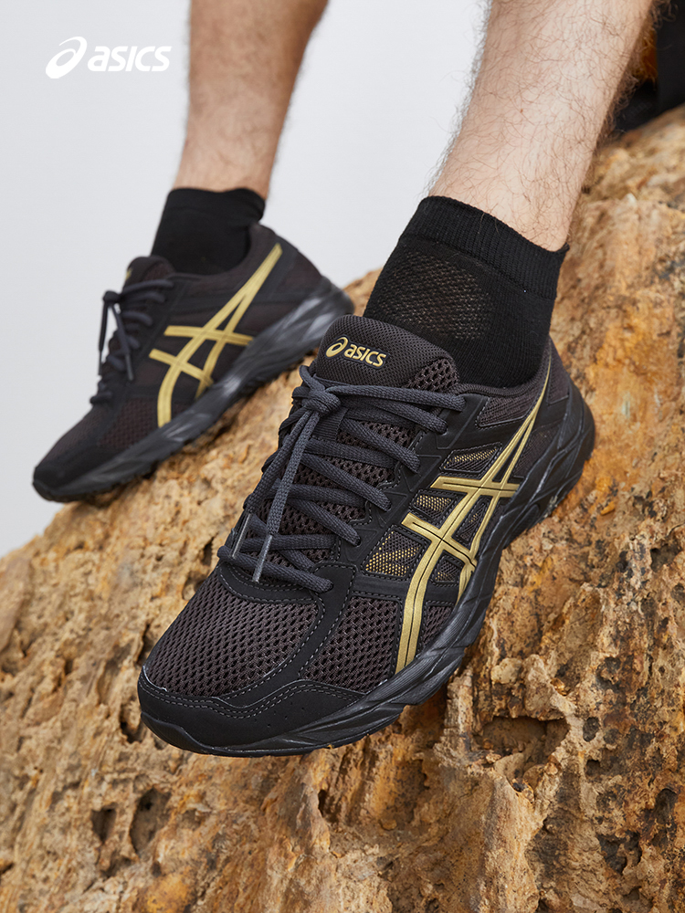 

Кроссовки мужские Asics Gel-Contend 4 Black Warrior, серый