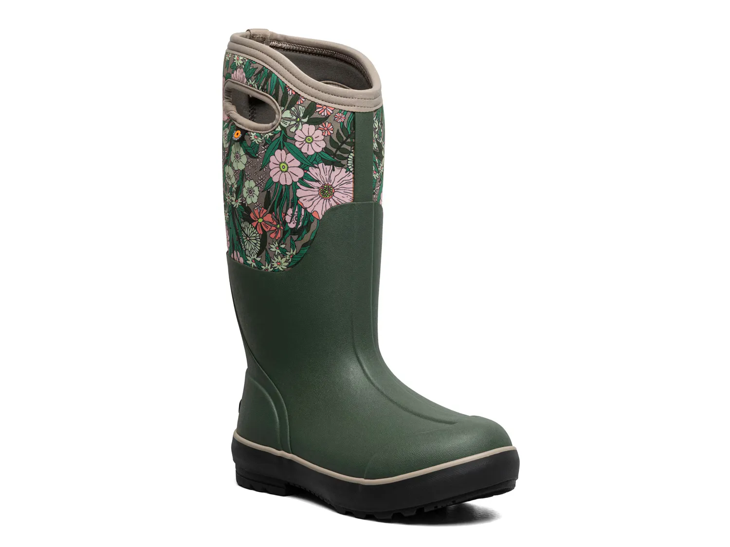 

Сапоги Classic II Rain Boot Bogs, зеленый