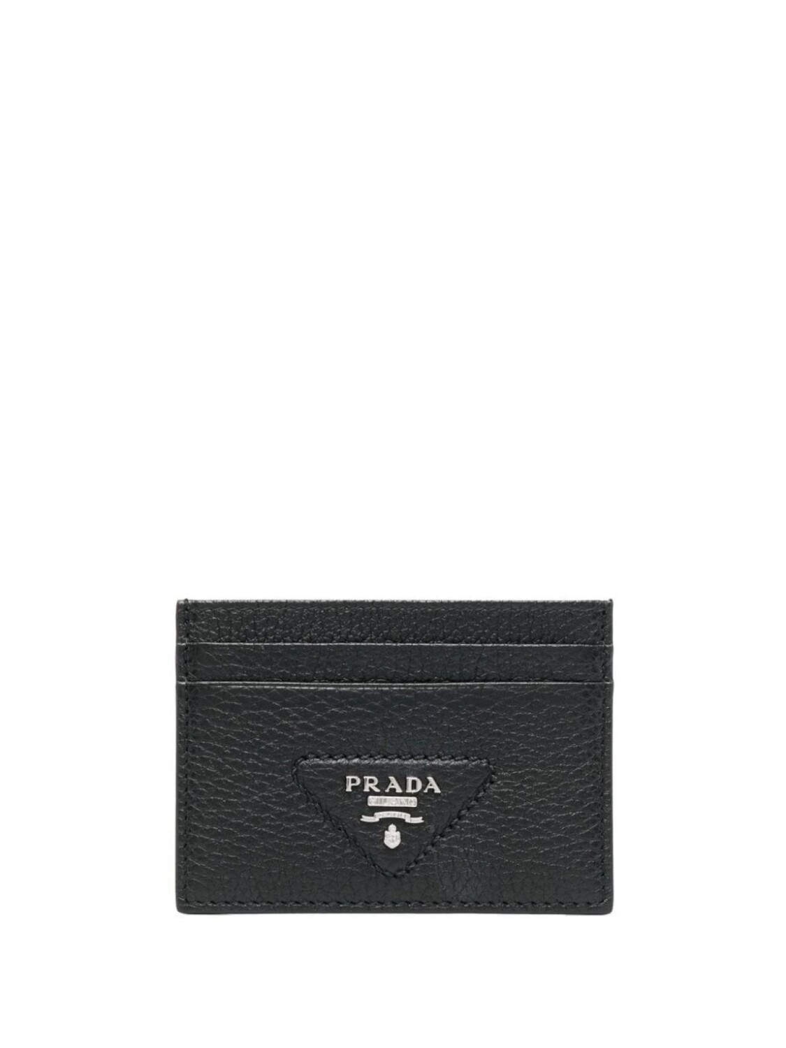 

Prada картхолдер с логотипом, черный