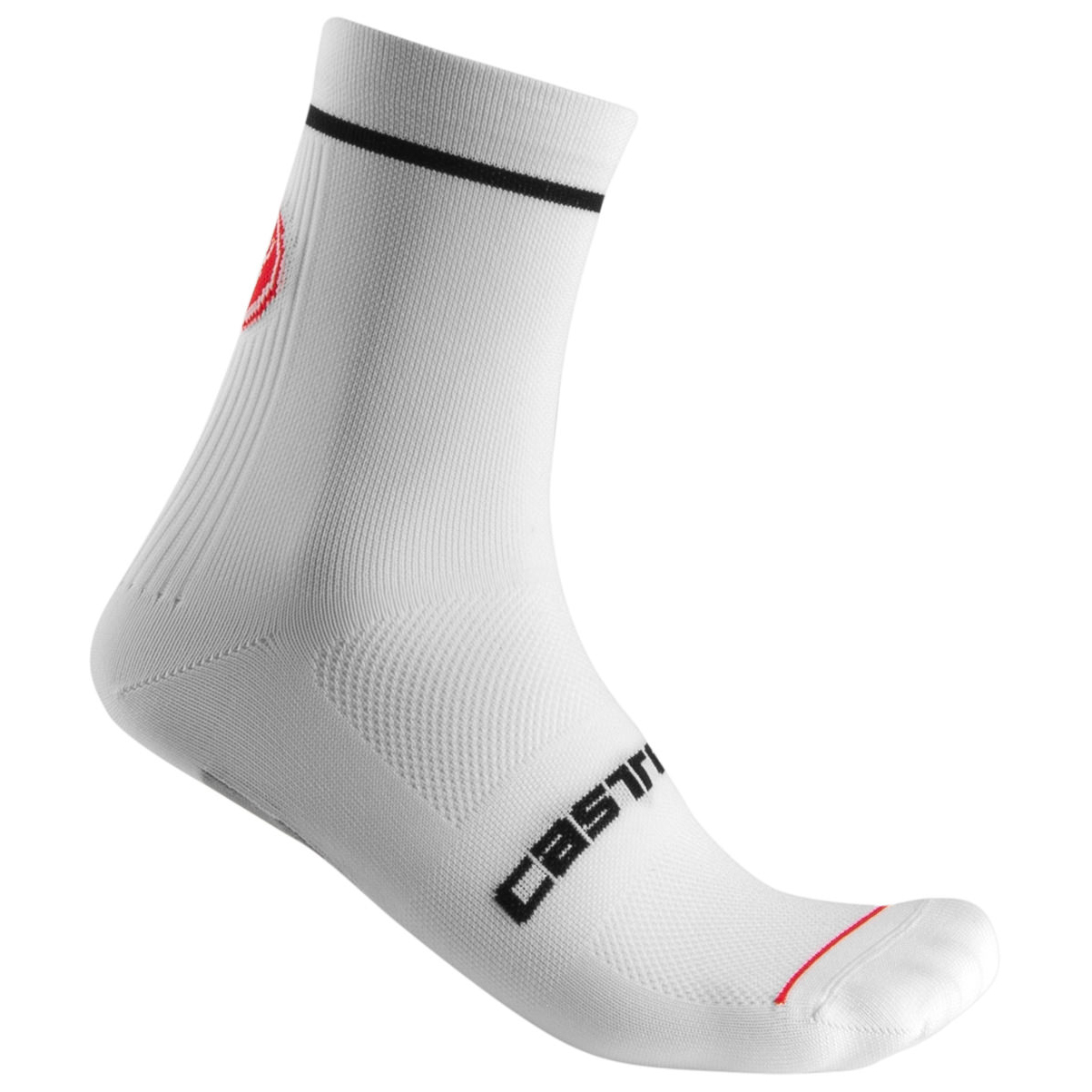 цена Велосипедные носки Castelli Entrata 13 Sock, белый