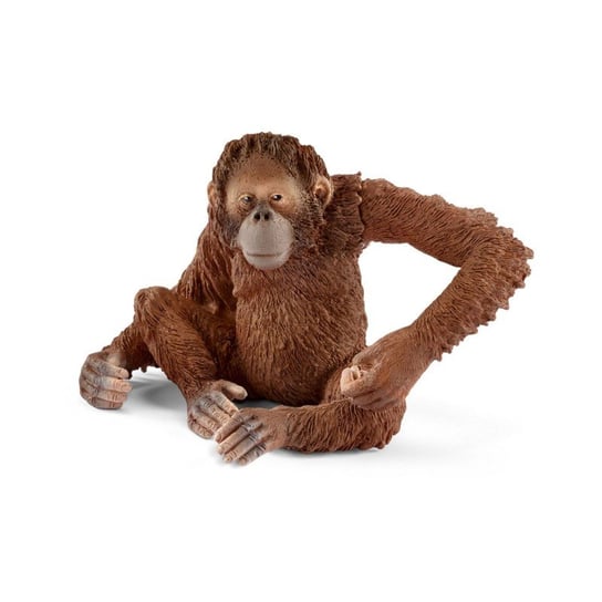 Schleich, статуэтка, Самка орангутана фигурка schleich лабрадор самка 13834 5 см