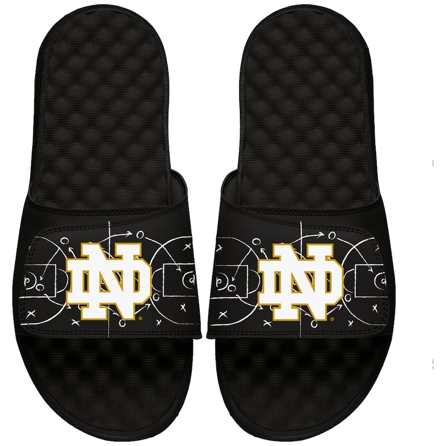 

Шлепанцы ISlide Notre Dame Fighting Irish, черный