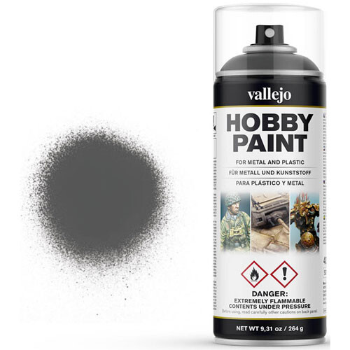 

Миниатюра Vallejo AFV Color Aerosol Primer: UK Bronze Green (400ml)