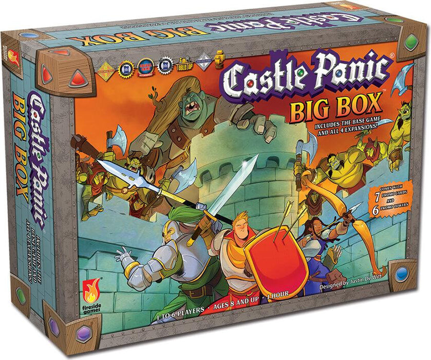 

Настольная игра Fireside Games Castle Panic Big Box 2nd Edition