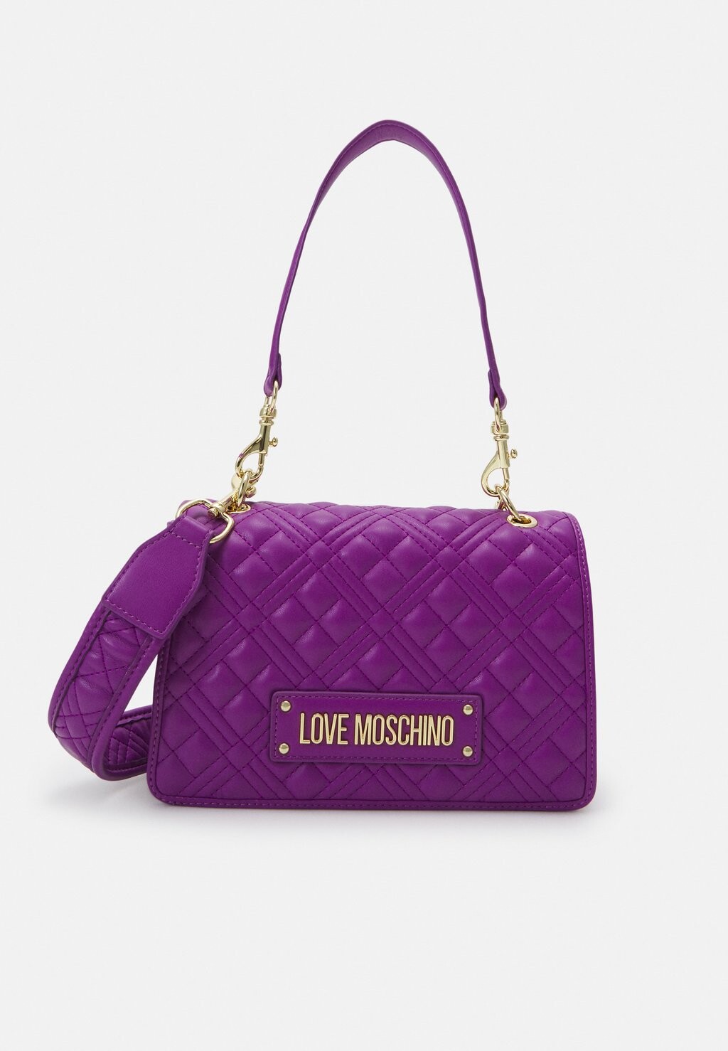 

Сумка QUILTED BAG Love Moschino, цвет viola