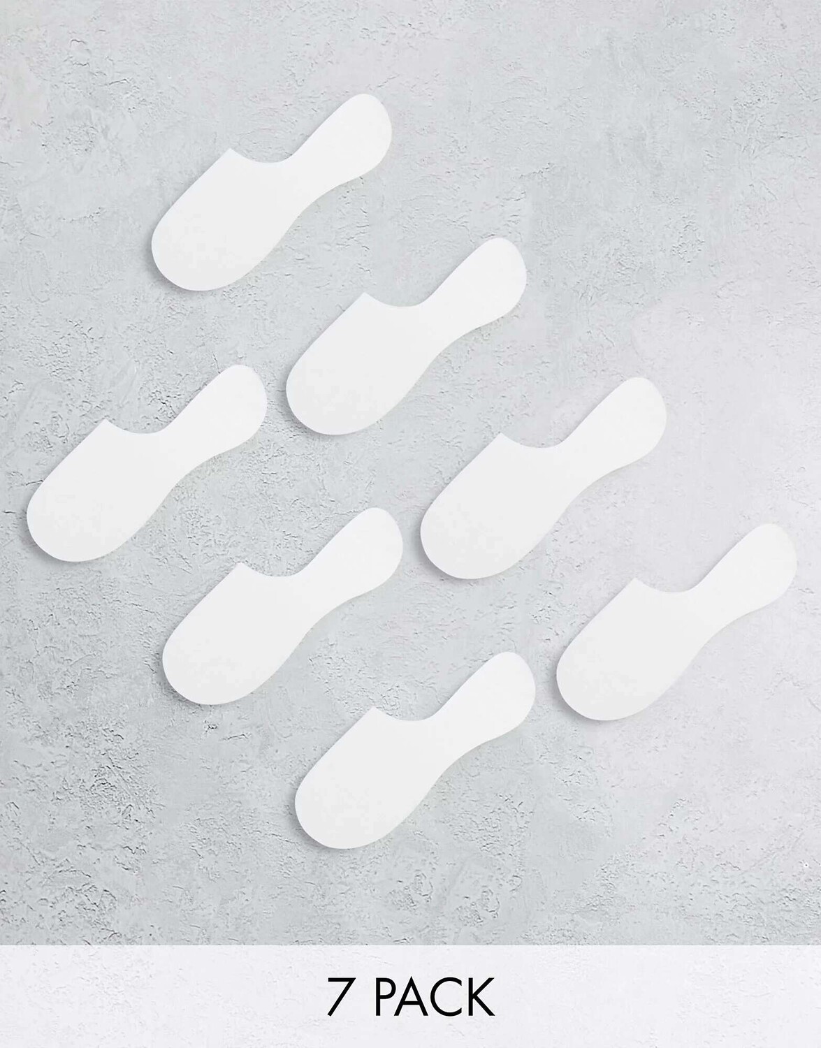 

Парка из 7 невидимых носков белого цвета Only & Sons