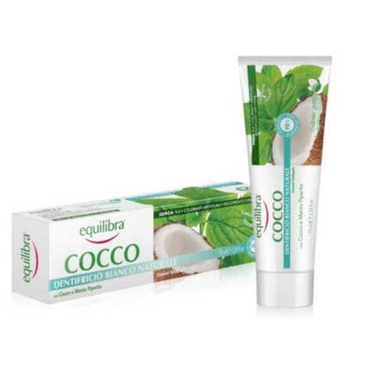 цена Зубная паста Cocco Coconut Balance 75 мл, Equilibra