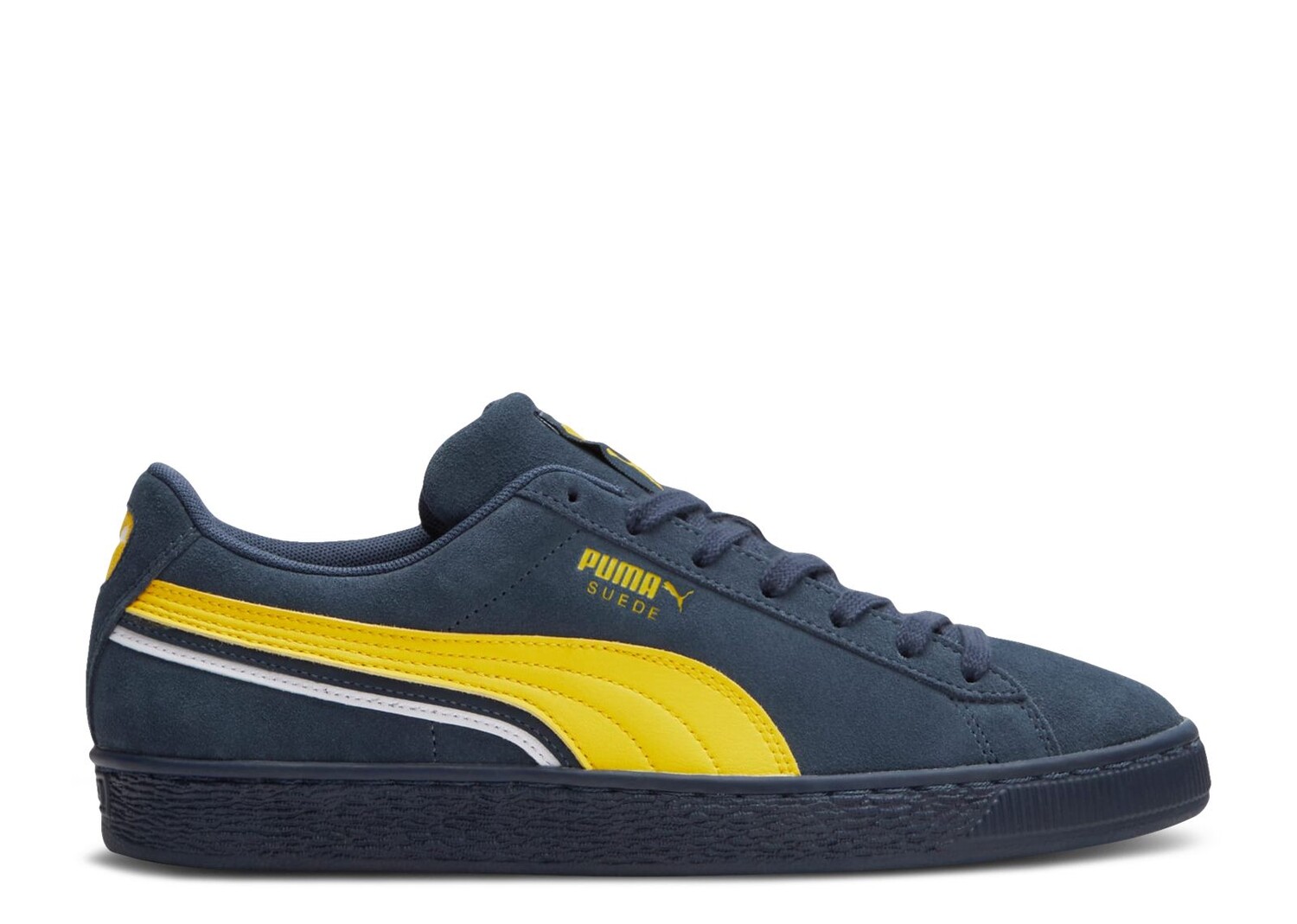 

Кроссовки Puma Suede 'Triplex - Peacoat Maize', синий