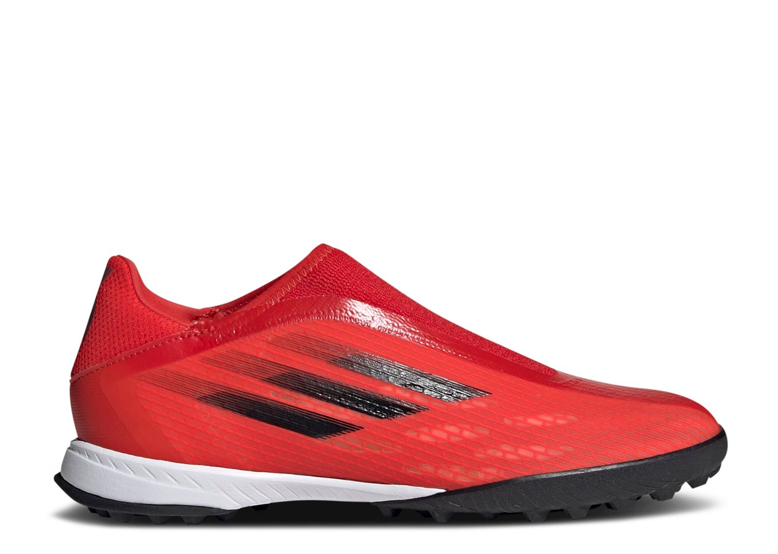 Кроссовки adidas X Speedflow.3 Laceless Tf 'Red', красный шиповки детские adidas x speedflow 3 tf fy3322