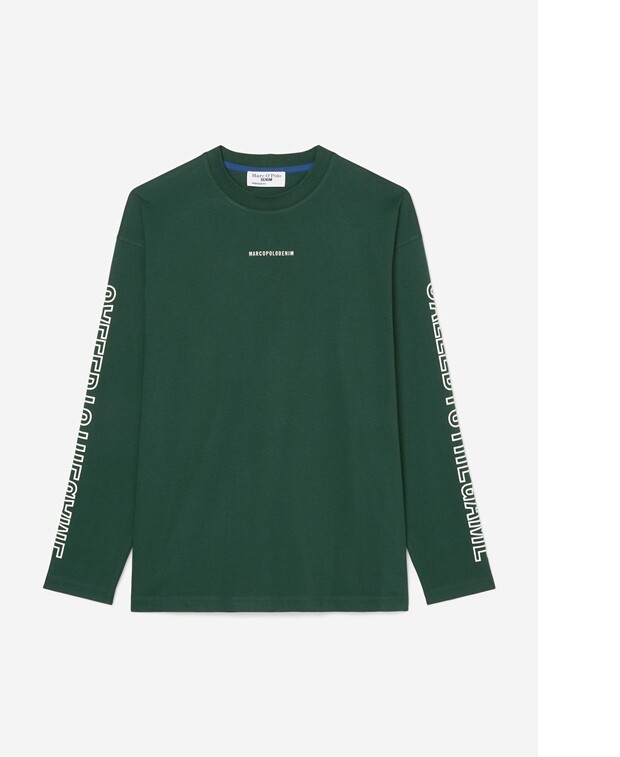 

Рубашка с длинным рукавом Marc O'Polo Denim, зеленый