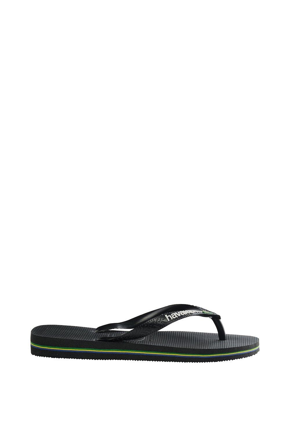 

Стринги с логотипом Havaianas Brasil Debenhams, черный