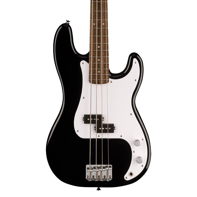 

Басс гитара Squier Sonic Precision Bass - Laurel Fingerboard, White Pickguard, Black