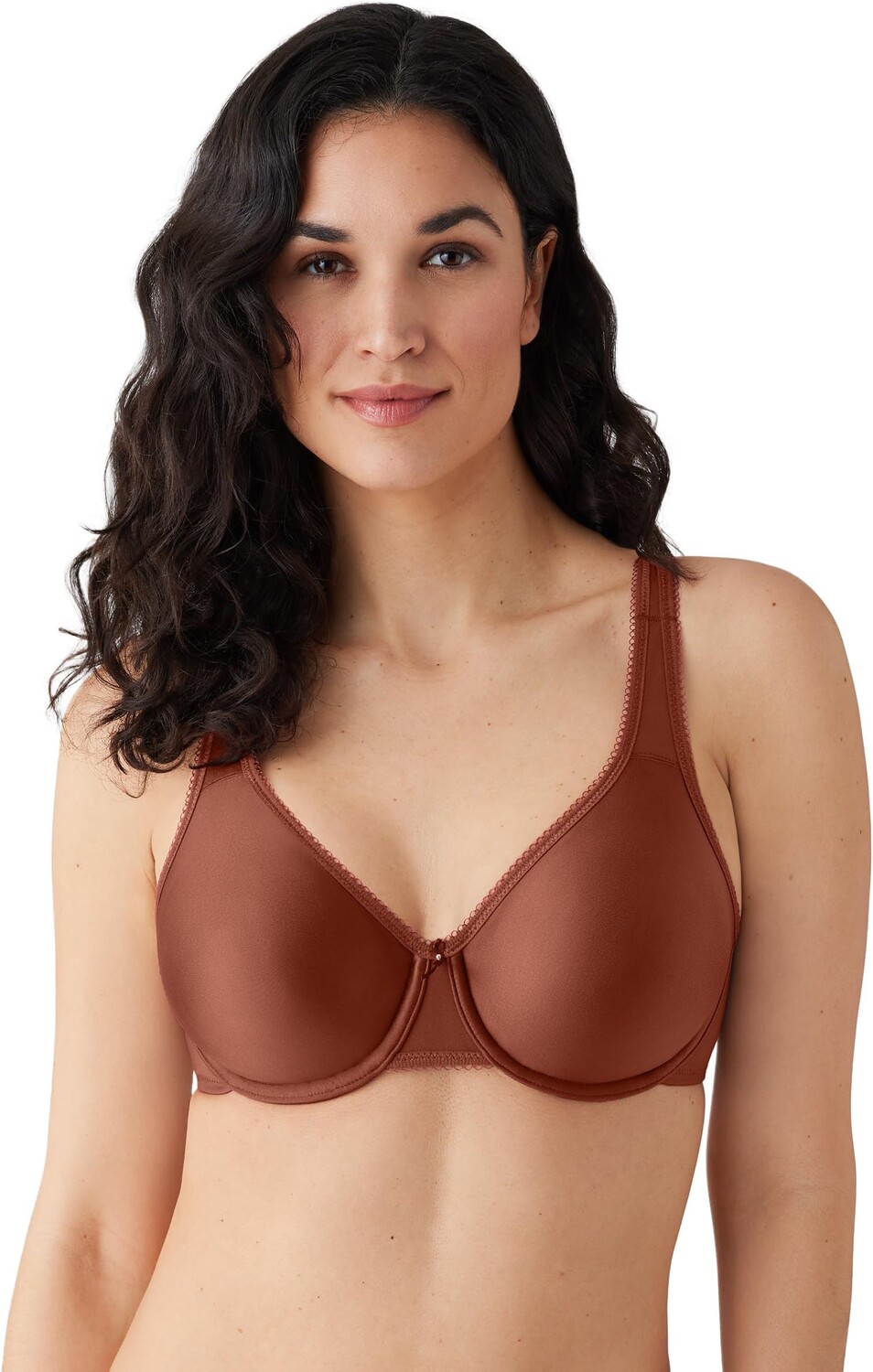 

Бюстгальтер Wacoal Basic Beauty Full Figure Underwire Bra 855192, цвет Henna