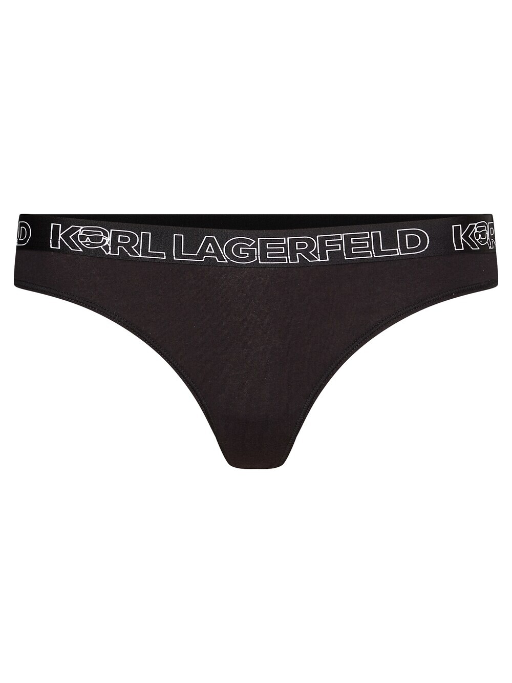 

Стринги Karl Lagerfeld Ikonik 2.0, черный