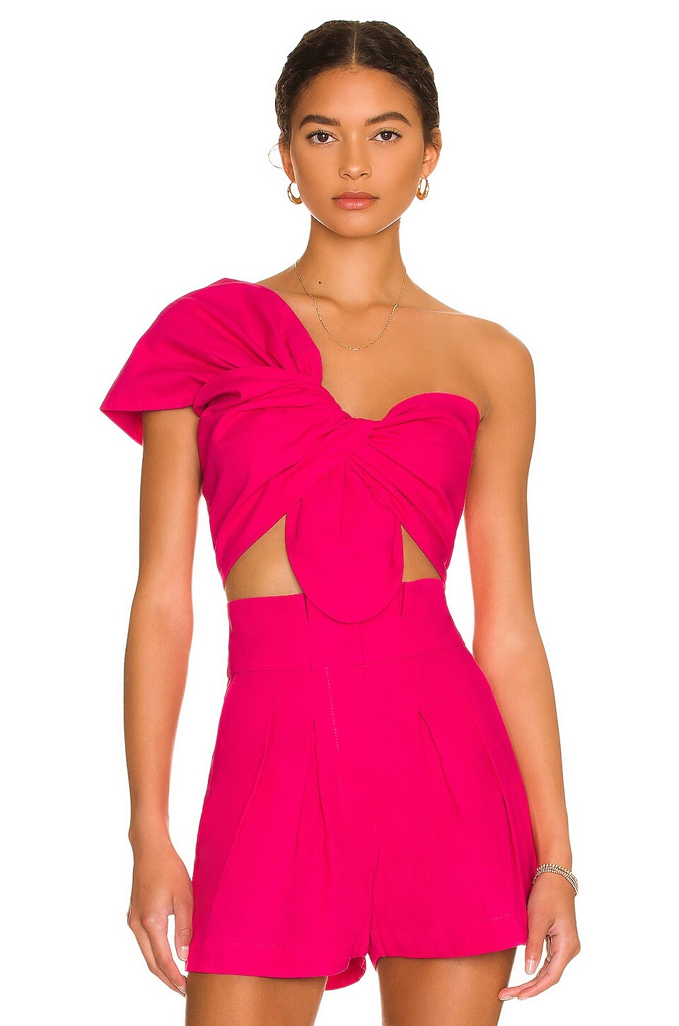 

Топ Just BEE Queen Sol Crop, цвет Hot Pink
