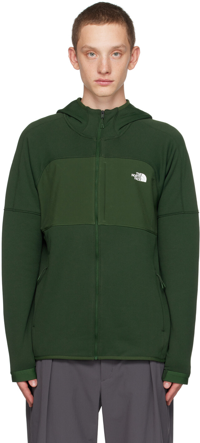 

Зеленая высотная куртка Canyonlands The North Face, Зеленый