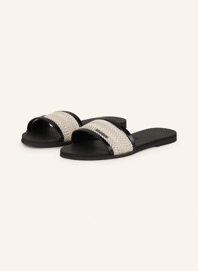 

Мюли you trancoso Havaianas, черный