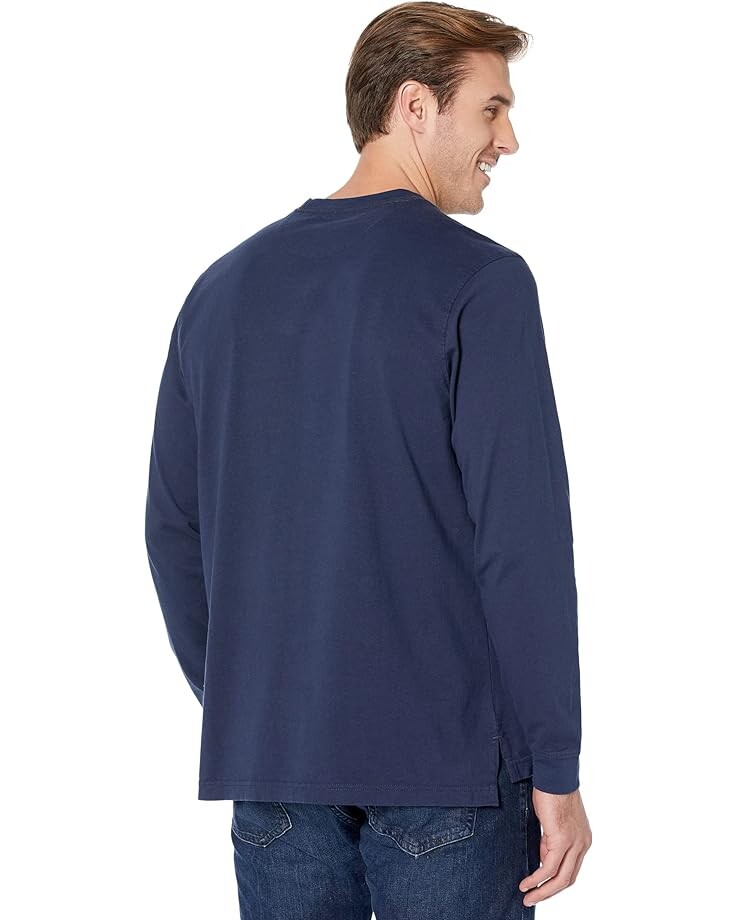 

Футболка Wolverine Guardian Cotton Long Sleeve T-Shirt, темно-синий