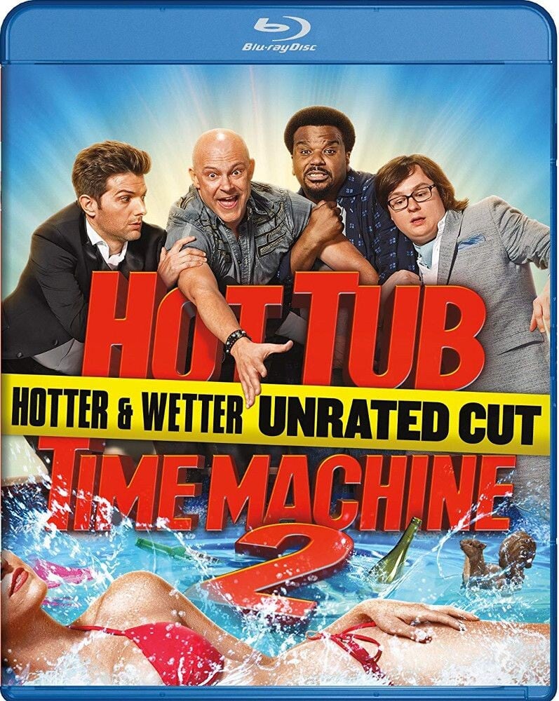 

Диск Blu-ray Hot Tub Time Machine 2