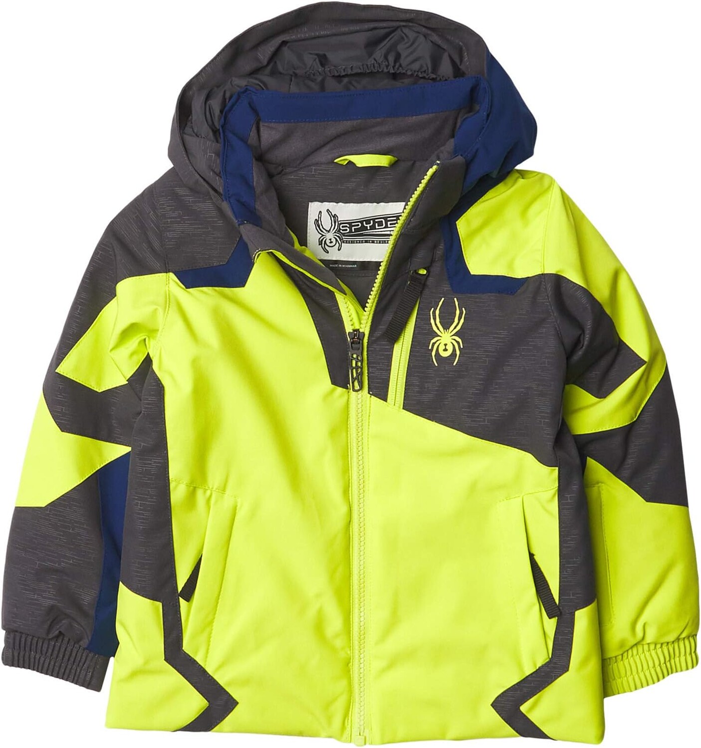 

Куртка Spyder Kids Mini Leader Jacket, цвет Sharp Lime