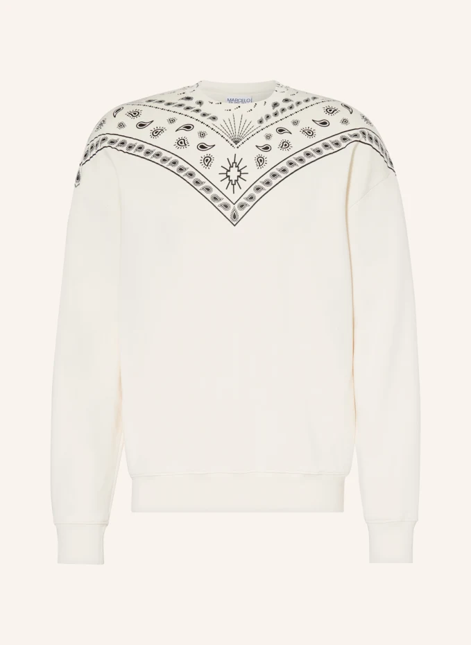 

Толстовка бандана Marcelo Burlon, черный