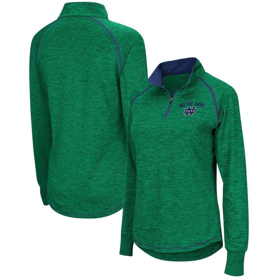 

Куртка Colosseum Notre Dame Fighting Irish, зеленый