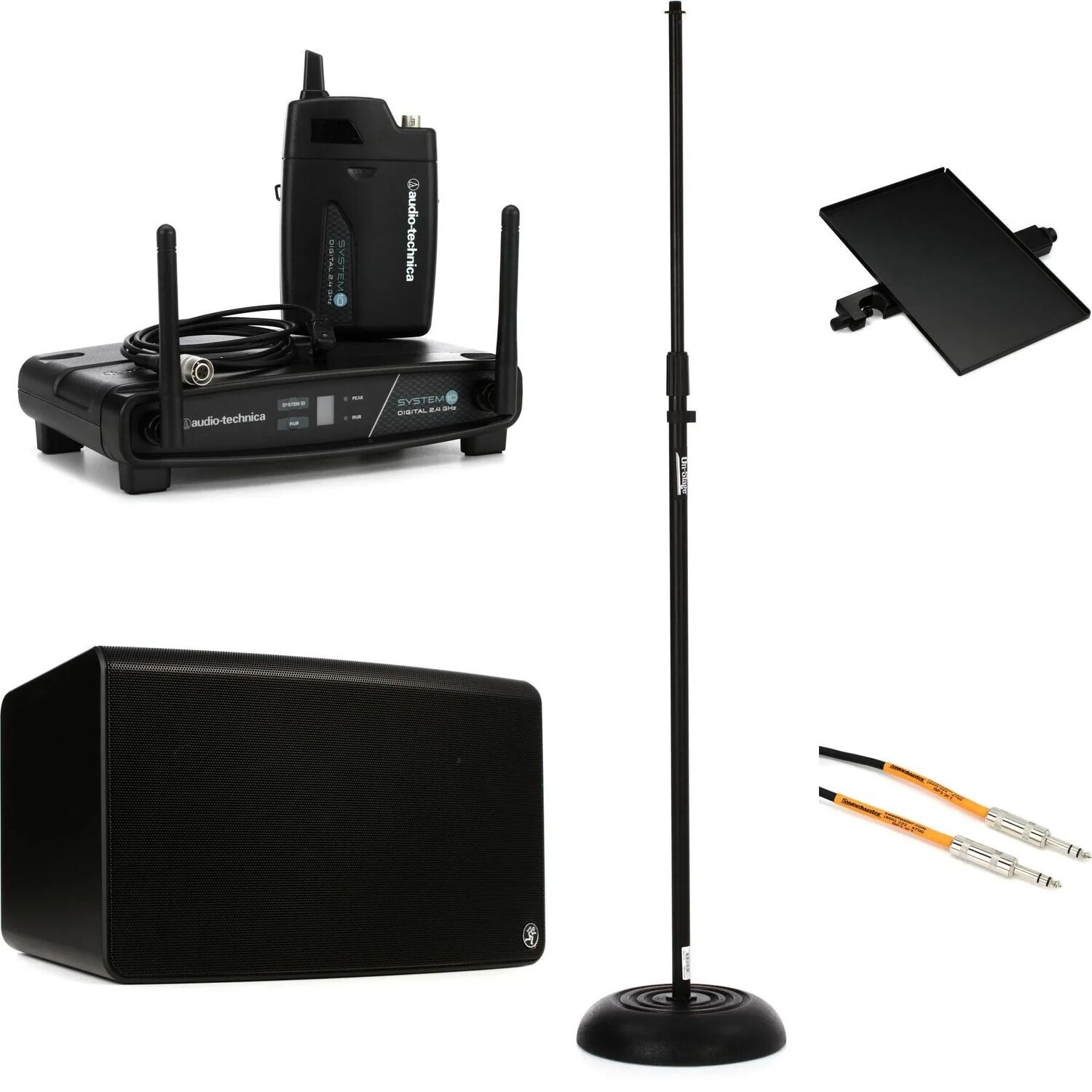 

Комплект презентаций Audio-Technica Wireless Classroom