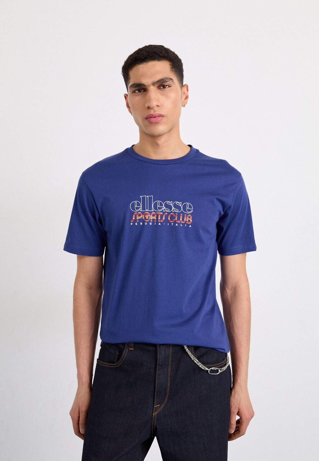 

Футболка с принтом VETTICA Ellesse, цвет navy