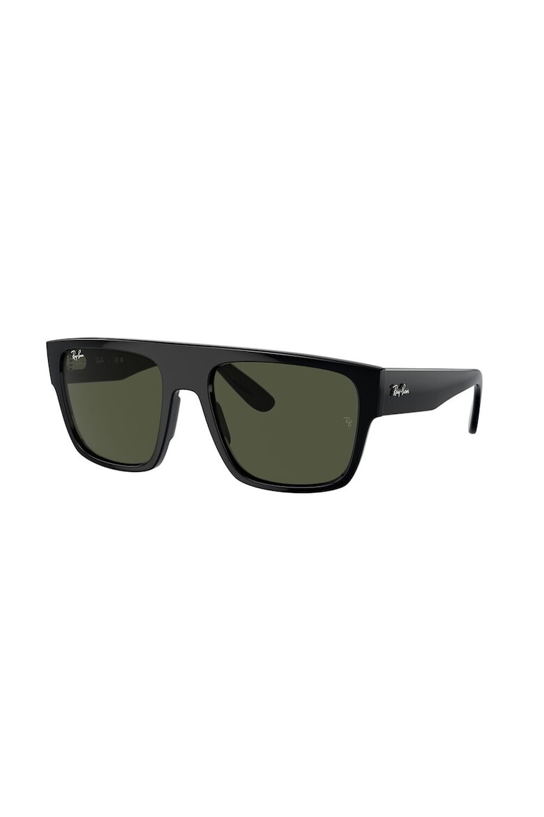 

Квадратные солнцезащитные очки Ray-Ban, черный