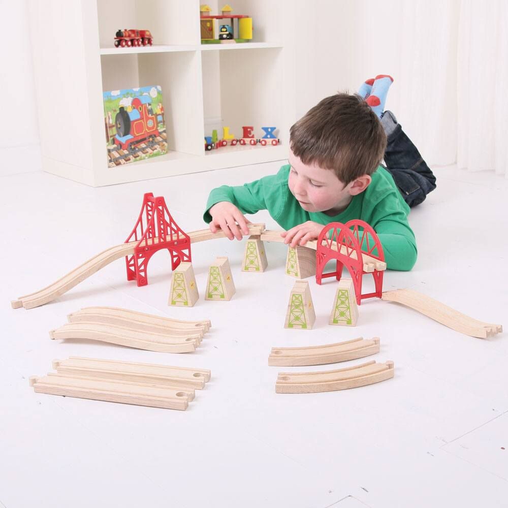 

Bigjigs Rail, комплект расширения моста BIGJIGS RAIL