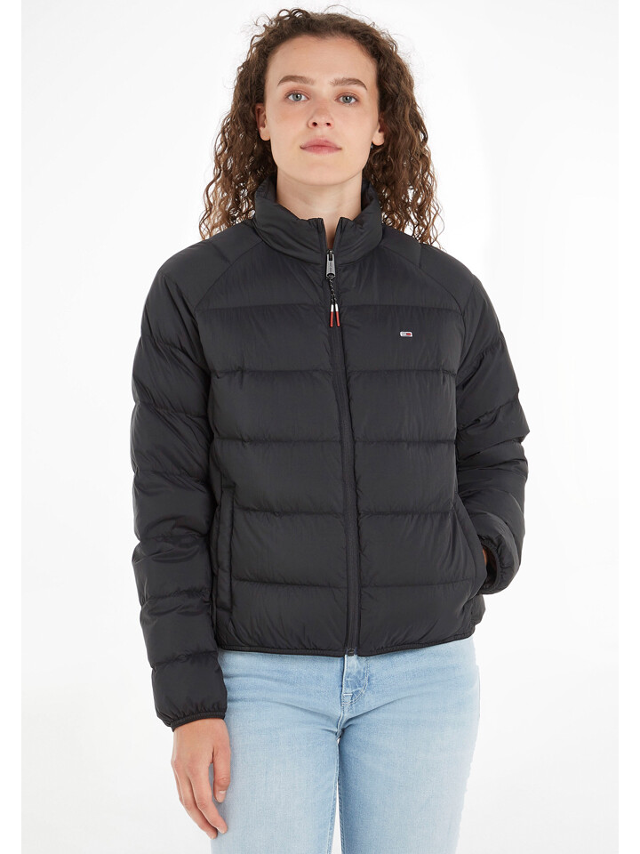 

Пуховик Tommy Hilfiger, черный