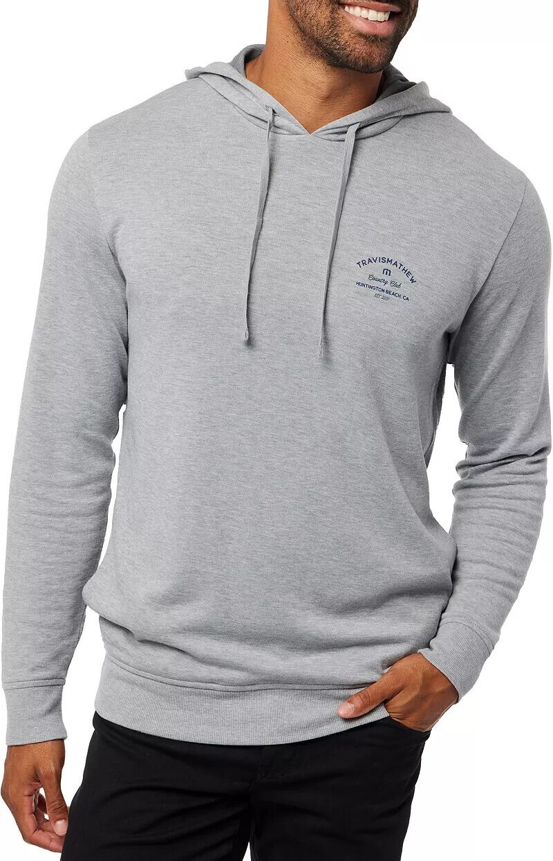

Мужская толстовка для гольфа TravisMathew Better Iced Golf, серый