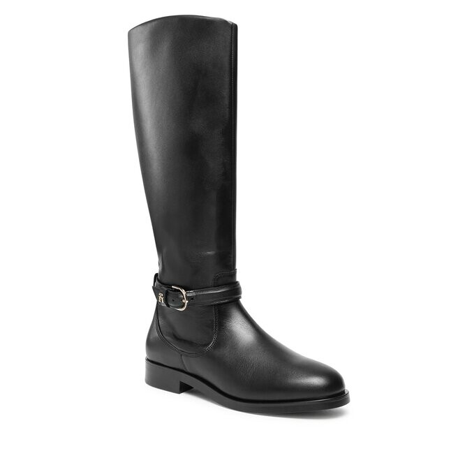 

Ботинки Tommy Hilfiger ElevatedEssential Longboot, черный