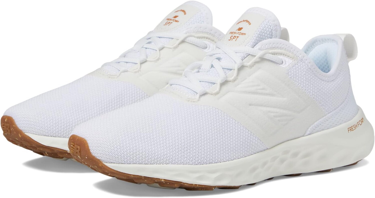 

Кроссовки New Balance Fresh Foam Sport, цвет White/White