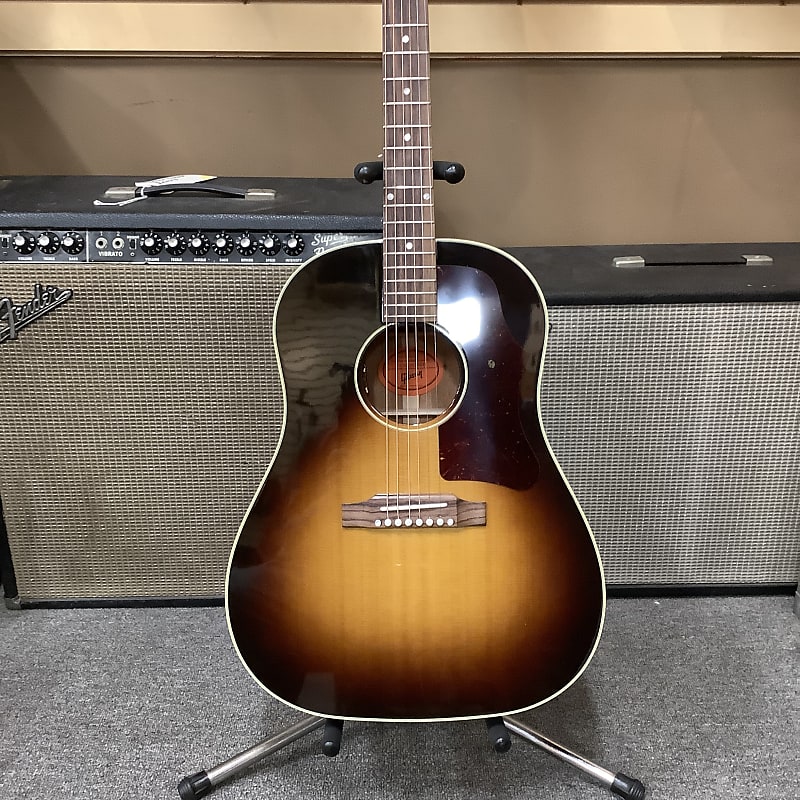 Акустическая гитара 2023 Gibson 50s J-45 Original Vintage Sunburst