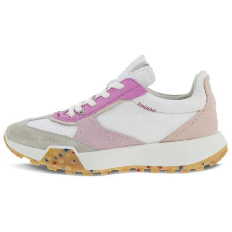 

Кроссовки ecco Lifestyle Shoes Women's Low-top White/Pink, розовый