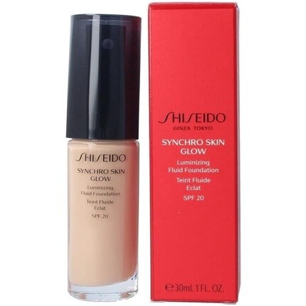 

Shiseido Synchro Skin Glow Neutral 3 Тональный крем-флюид 30 мл