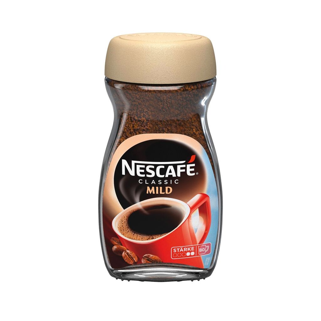 

Nescafé Classic Mild | растворимый кофе | 200г банка Nestlé