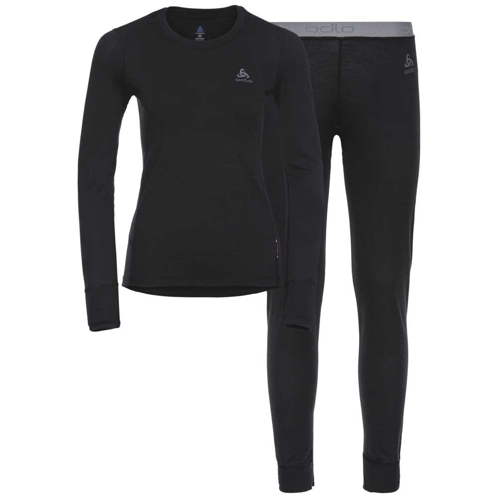 

Базовый слой Odlo Merino Warm, черный