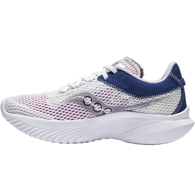 

Кроссовки женские Saucony Jinghua 14 амортизирующие, бело-розовый