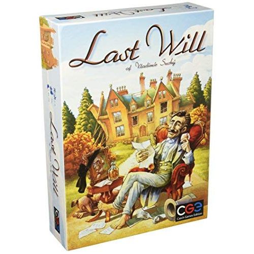 Настольная игра Last Will Czech Games Edition
