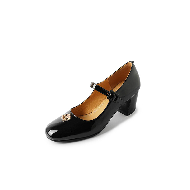 

Туфли Five-nine Dan seven Mary Jane Shoes Women's, цвет Burgundy