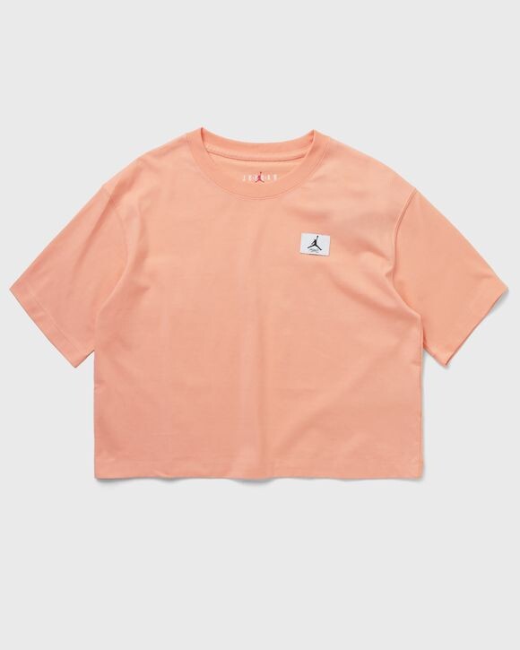 

Топ Jordan Wmns Jordan Boxy Tee 2, цвет crimson bliss
