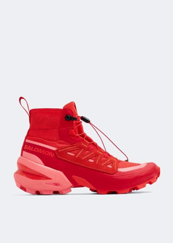 

Кроссовки Maison Margiela MM6 X Salomon Cross High, красный