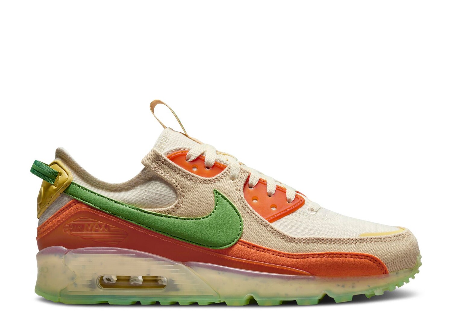 

Кроссовки Nike Air Max Terrascape 90 'Coconut Milk Celery Chlorophyll', кремовый, Бежевый